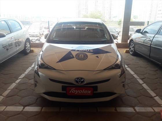 TOYOTA PRIUS 1.8 16V HÍBRIDO 4P AUTOMÁTICO